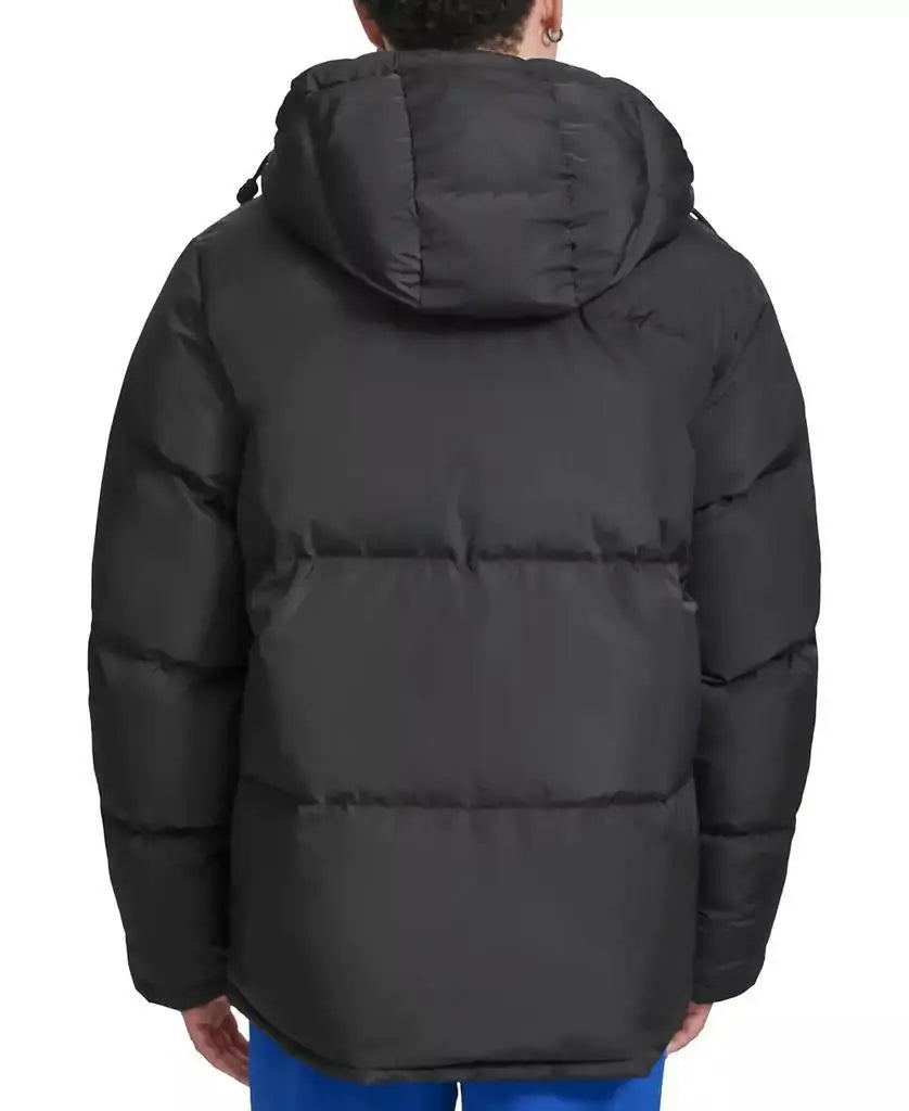 Champion | Men's Quilted Full-Zip Hooded Puffer Jacket