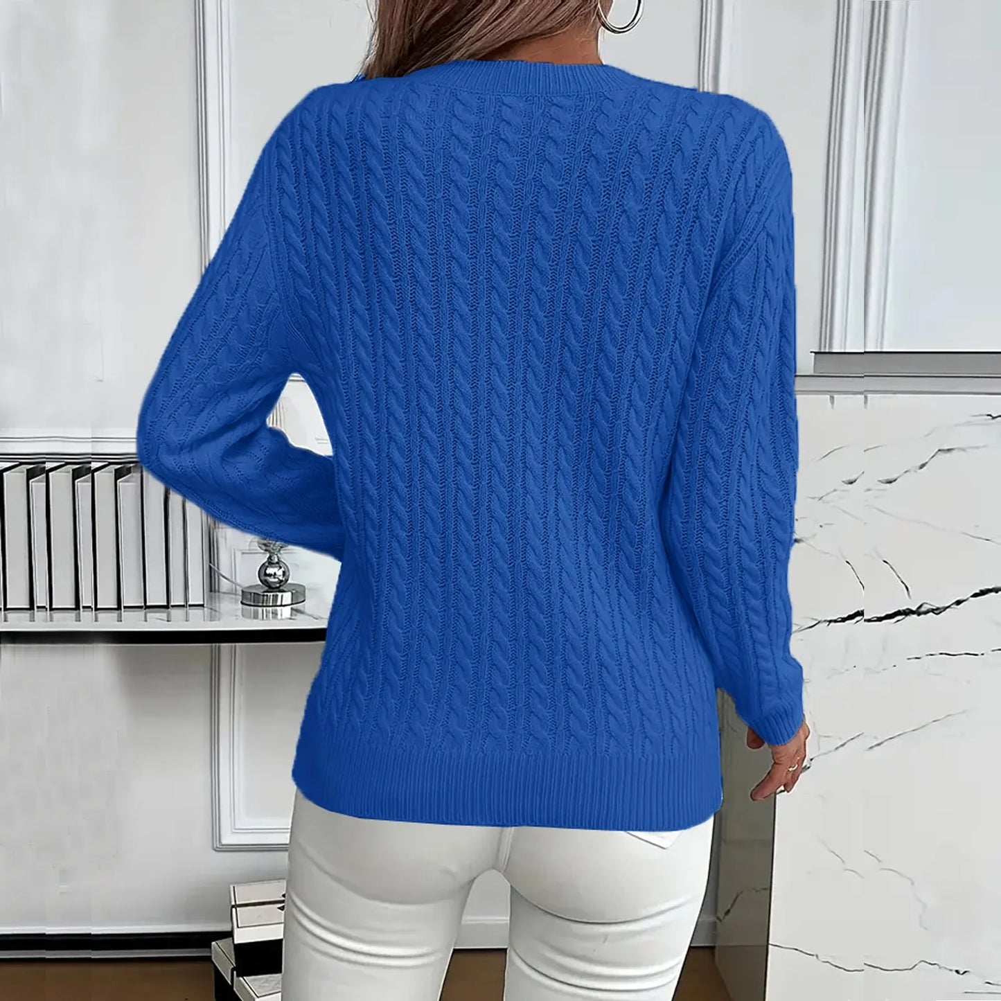 Womens Sweaters Long Sleeve Fall Soft Lightweight Knit Loose Sweater Tops Ropa De Mujer Winter Clothes Woman Sweater For Woman