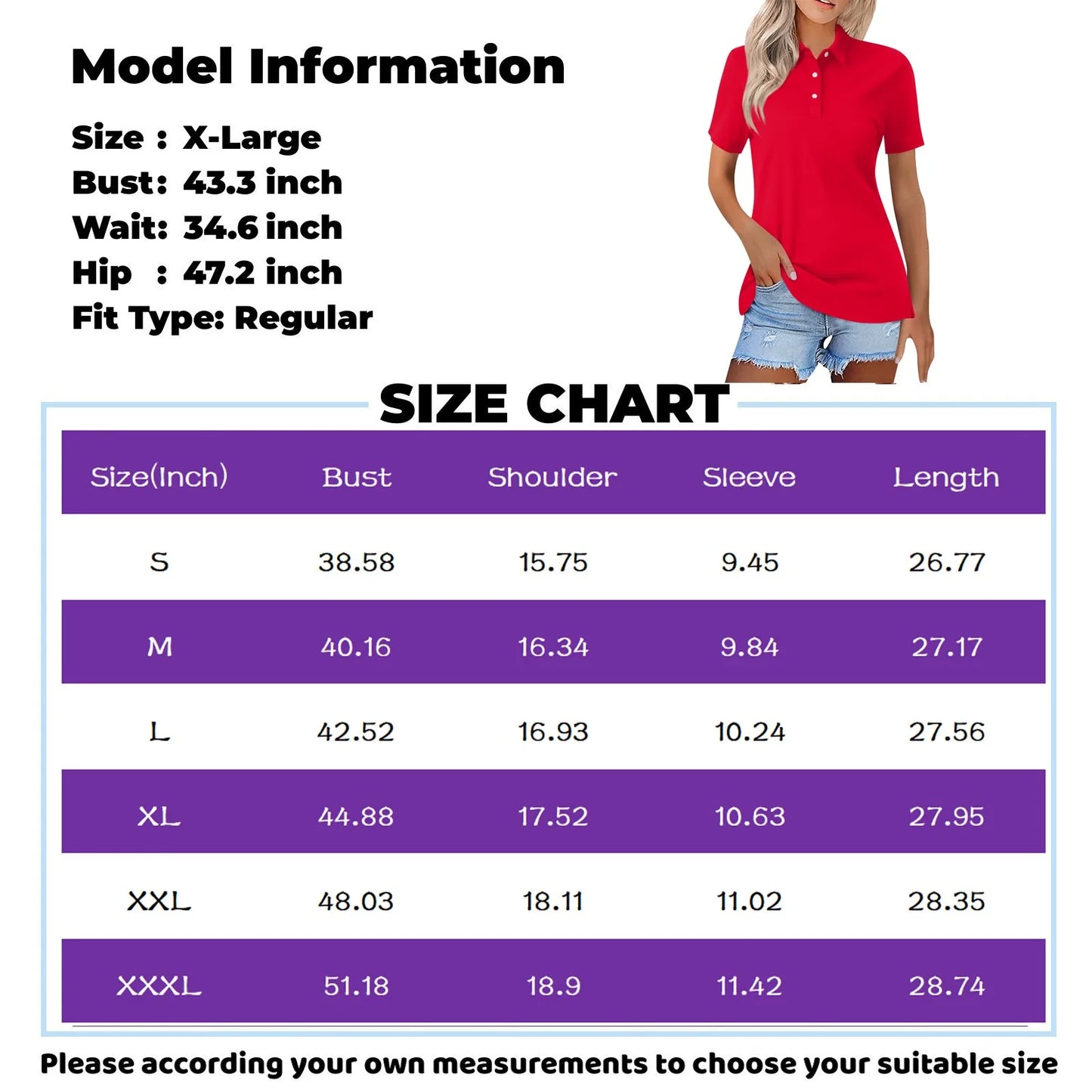 Women's casual button short-sleeved top solid color lapel polo shirt refreshing and breathable summer daily commuting clothes