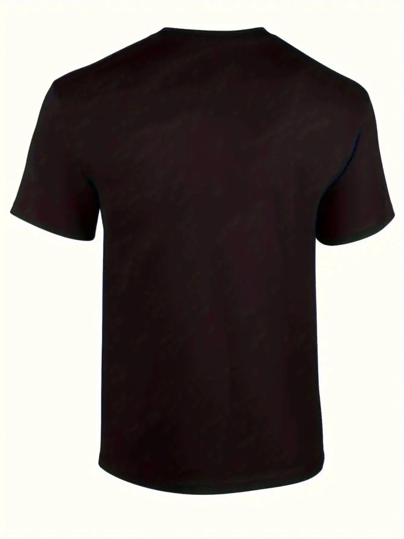 Plus Size Men's "If You See Me Talking to Myself" Humorous Graphic T-Shirt - 100% Cotton Breathable Regular Fit Short Sleeve Tee