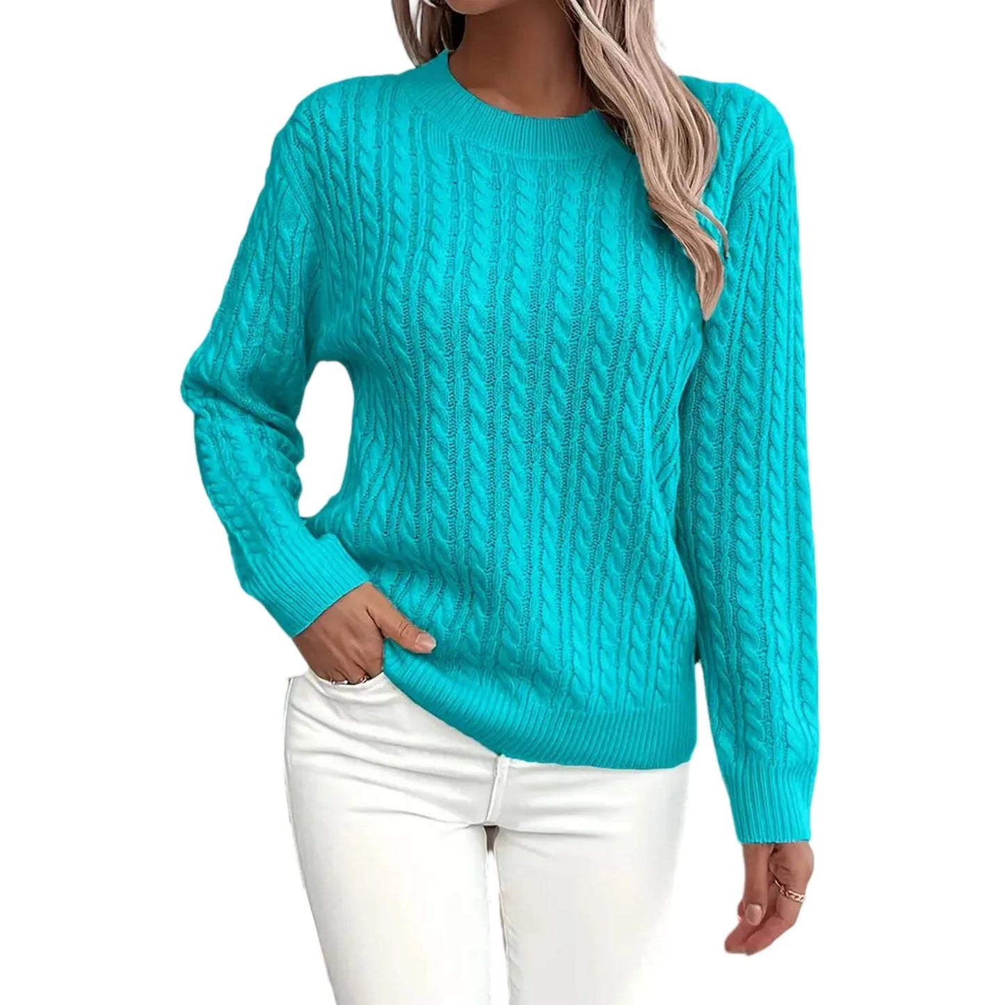 Womens Sweaters Long Sleeve Fall Soft Lightweight Knit Loose Sweater Tops Ropa De Mujer Winter Clothes Woman Sweater For Woman
