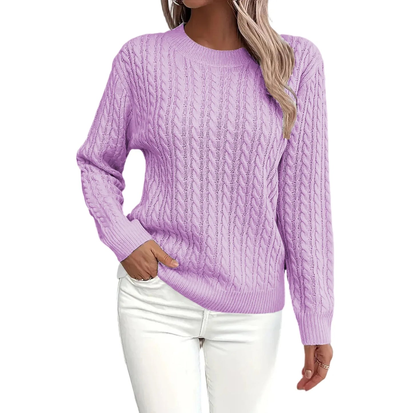 Womens Sweaters Long Sleeve Fall Soft Lightweight Knit Loose Sweater Tops Ropa De Mujer Winter Clothes Woman Sweater For Woman