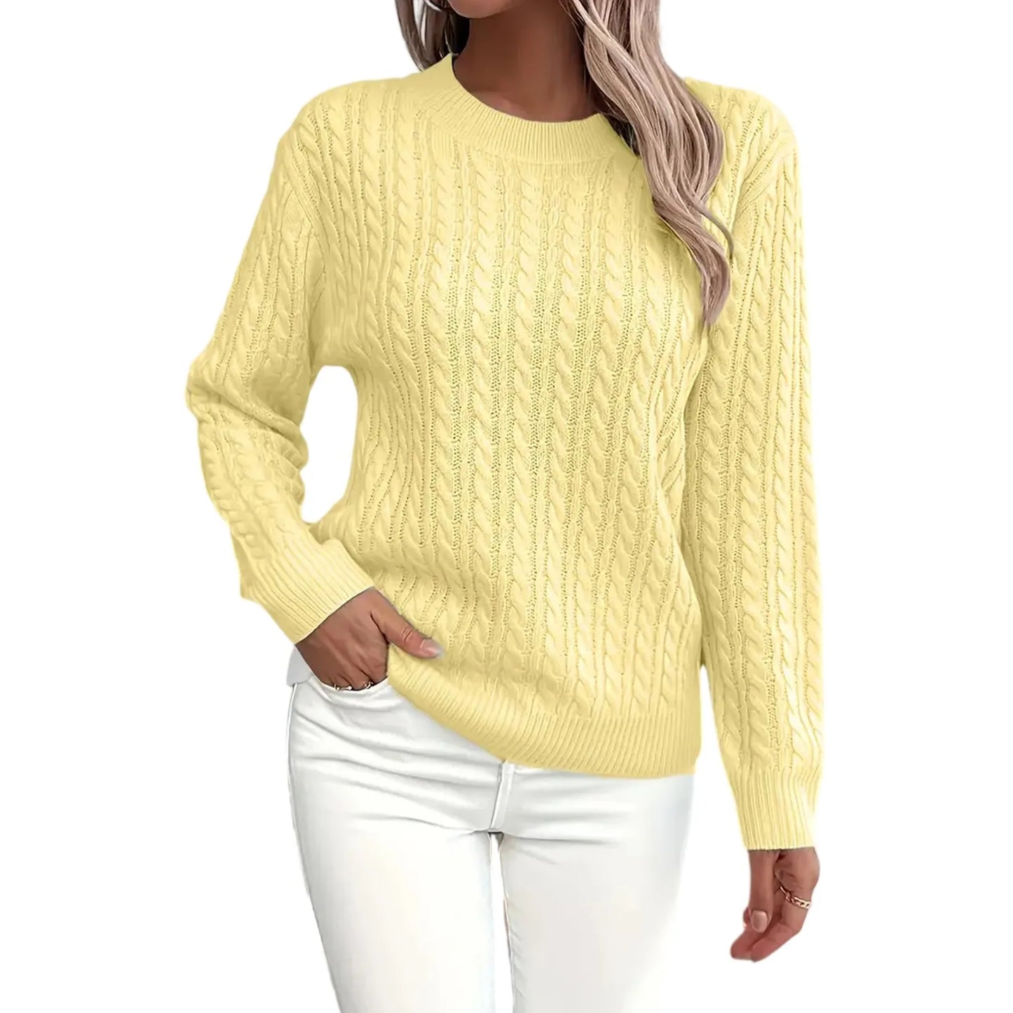 Womens Sweaters Long Sleeve Fall Soft Lightweight Knit Loose Sweater Tops Ropa De Mujer Winter Clothes Woman Sweater For Woman
