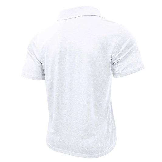 Men s Striped Short Sleeve Button Down Shirt Casual Summer Top for Everyday Streetwear and Daily Wear