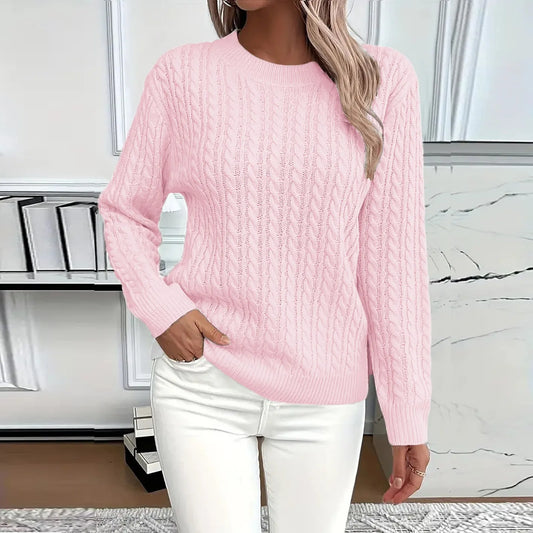 Womens Sweaters Long Sleeve Fall Soft Lightweight Knit Loose Sweater Tops Ropa De Mujer Winter Clothes Woman Sweater For Woman