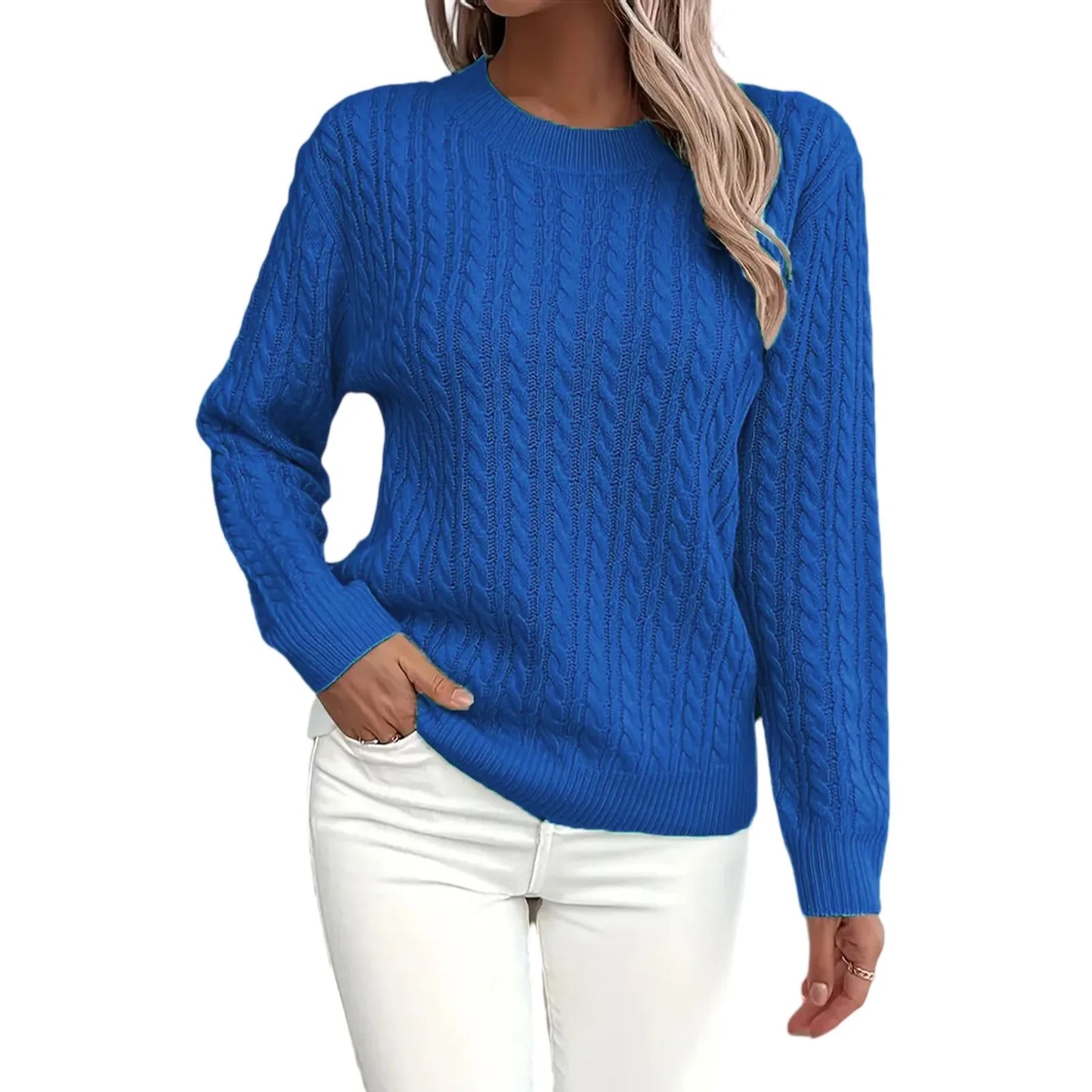 Womens Sweaters Long Sleeve Fall Soft Lightweight Knit Loose Sweater Tops Ropa De Mujer Winter Clothes Woman Sweater For Woman